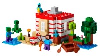 Конструктор Lego Minecraft: The TNT Jungle House (21275)