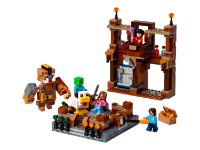 Set de construcție Lego Minecraft: Woodland Mansion Fighting Ring (21272)