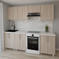 Кухонный гарнитур Smartex K1 240 Light Oak (30024)