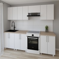 Кухонный гарнитур Smartex K1 240 White (30019)