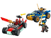Конструктор Lego Ninjago: Rogue&Drix Race Car Duel (71840)