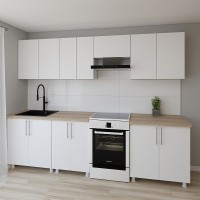 Bucătărie Smartex K1 280 White (30031)