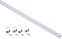 Profil din aluminiu pentru bandă LED IEK LSADD1607-SET1-2-N1-1-08