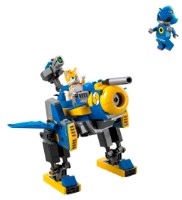 Set de construcție Lego Sonic: Cyclone vs Metal Sonic (77002)