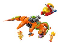 Set de construcție Lego Sonic: Super Shadow vs. Biolizard (77003)