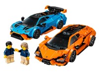 Конструктор Lego Speed Champions Lamborghini Revuelto&Huracán STO (77238)