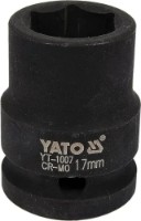 Торцевая головка Yato YT-1007