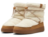 Ботинки женские Puma Snowbae Suede Frosted Ivory/Caramel Latte, s.38.5