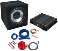 Автомобильный сабвуфер Crunch CPB 500