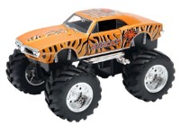 Mașină Welly Monster Truck 1:38 1967 Pontiac Firebird Big Wheel (47009S-GW)