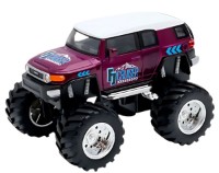 Mașină Welly Monster Truck 1:38 Toyota FJ Cruiser Big Wheel (47003S-GW)