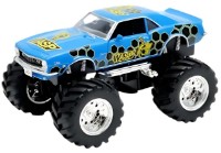 Mașină Welly Monster Truck 1968 Chevrolet Camaro Z28 1:38 Big Wheel (47007S-GW)