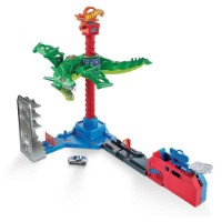 Set jucării transport Hot Wheels Dragon (887961813418)