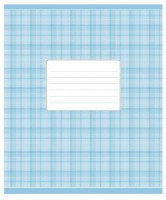 Caiet Школярик 24p Blue Tartan (024-2578L)