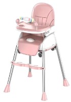 Стульчик для кормления 4Play E-800 Pink