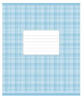 Caiet Школярик Blue Tartan 24p (024-2578K)