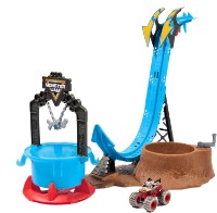 Детский набор дорога Spin Master Monster Jam Mud Blasters 1:64 (6072014)