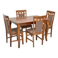 Комплект для столовой Evelin HV-29V Burnish + 4 Deepa R Burnish/Ekea-12