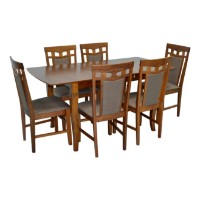 Комплект для столовой Evelin HV-29V Burnish + 6 Deepa R Burnish/Ekea-12