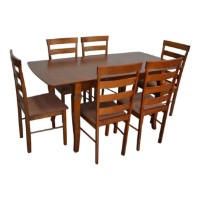 Комплект для столовой Evelin HV-29V Burnish + 6 Gloria Burnish/F-789 Brown