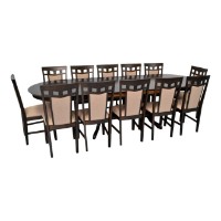 Комплект для столовой Evelin HV-33V Chocolate + 12 Deppa R Chocolate/NV-3WP