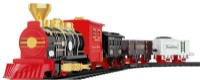 Детский набор дорога New World Retro Train Red 3 Carriages (076097)