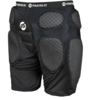 Pantaloni scurți de protecție Powerslide Standart Protective, s.XL Black (903291)