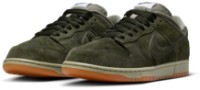 Кеды мужские Nike Sb Dunk Low Pro B Sequoia/Oil Green, s.46