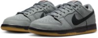Кеды мужские Nike Sb Dunk Low Pro Cool Grey/Black/Dark Grey/Gum Light Brown/Safety Orange, s.45.5