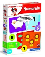 Настольная игра Clementoni Agerino Numerele (50840)