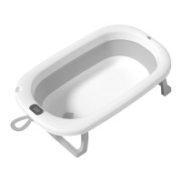 Cădiţă pliabilă 4Play Tiny Whale White/Grey