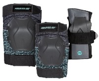 Protecție role Powerslide Standart, s.M Black/Teal (903295)