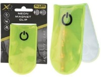 Clemă de protecție luminoasă cu magnet XQMAX Neon Magnet Clip (51057)