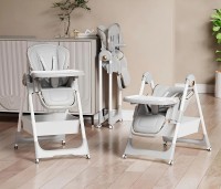 Scaun de masa 4Play D-805 Light Grey