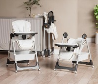 Scaun de masa 4Play D-805 White