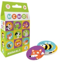 Настольная игра Dodo Memo Game: Animals (301239)