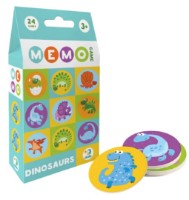 Настольная игра Dodo Memo Game: Dinozaurs (301241)
