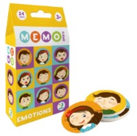 Настольная игра Dodo Memo Game: Emotions (301240)