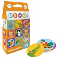 Настольная игра Dodo Memo Game: Wild Animals (301238)