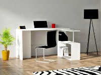 Письменный стол Trendy Cayko White 130x50x73.8cm GTR001099