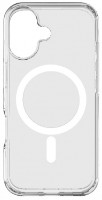 Чехол CellularLine iPhone 17 Gloss Mag Case Transparent
