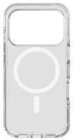 Чехол CellularLine iPhone 17 Pro Gloss Mag Case Transparent