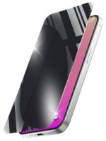 Sticlă de protecție pentru smartphone CellularLine Reinforced Privacy for Apple iPhone 17 Pro