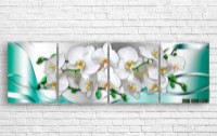 Картина ArtDesign Orchid 200x60cm (C-10378)