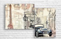 Pictură ArtDesign Paris 121x80cm (R-10163)