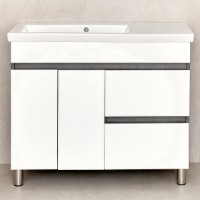 Шкаф под умывальник Bayro Urbano Pro Isik 1000 (122495)