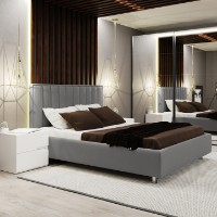 Pat Bayro Ecoline Pro 1800x2000 Light Grey (118611)