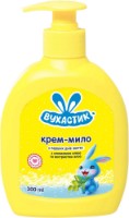 Детское мыло Вухастик с Оливковым Маслом и Алоэ 300мл