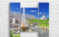 Картина ArtDesign Peterhof 103х90cm (B-10130)