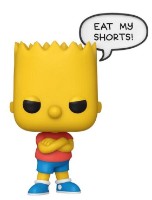 Figura Eroului Funko Pop The Simpsons: Bart S11 (077244)